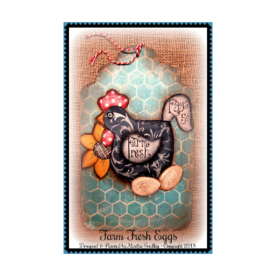 Farm Fresh Eggs E-Pattern