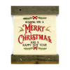 Merry Christmas Banner E-Pattern