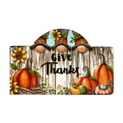 Give Thanks Gnome E-Pattern by Chris Haughey