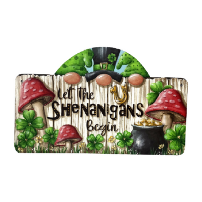 Gnome Shenanigans E-Pattern by Chris Haughey