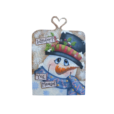 Winter Yes Please E-Pattern by Sandy LeFlore