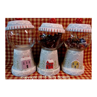 Wintery Candy Jar E-Pattern