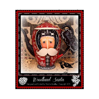 Woodland Santa E-Pattern