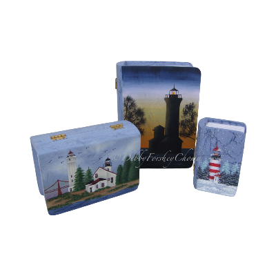 Lighthouse Reference Books E-Pattern By Debby Forshey-Choma