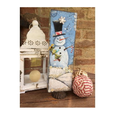 Waiting for Christmas E-Pattern