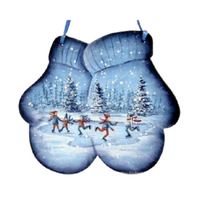 Warm Winter Mittens E-Pattern