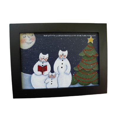 We Wish You a Meowy Christmas E-Pattern