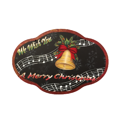 We Wish You a Merry Christmas E-Pattern