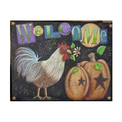 Welcome Fall Rooster E-Pattern
