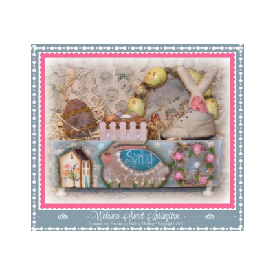 Welcome Sweet Springtime E-Pattern