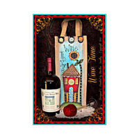 Wine Time E-Pattern