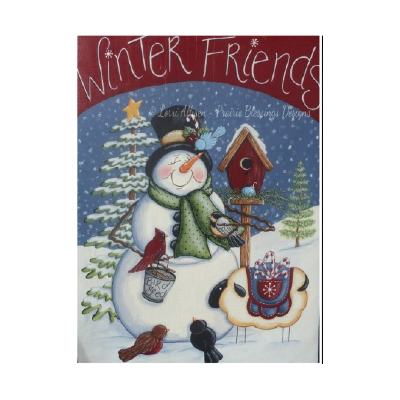Winter Friends E-Pattern