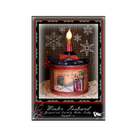 Winter Postcard E-Pattern