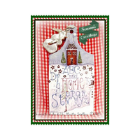 Winter Sampler Cutting Board E-Pattern