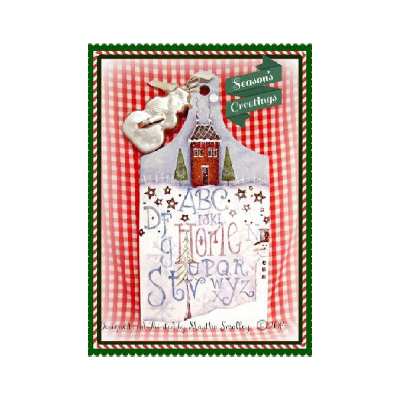 Winter Sampler Cutting Board E-Pattern