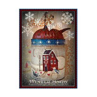 Winter Snow E-Pattern