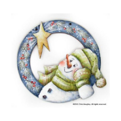 Wish Upon a Star Snowman E-Pattern