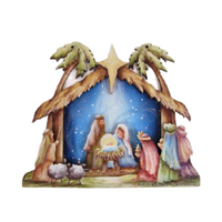 The King is Born Ornament E-Pattern