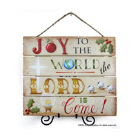 The Lord is Come! Plaque E-Pattern
