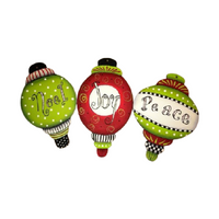 Whimsical Ornament Trio E-Pattern