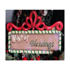 Winter Blessings Plaque E-Pattern