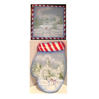 Winter Magic Glass Block E-Pattern