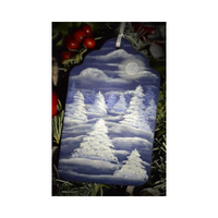 Winter Snow Ornament E-Pattern