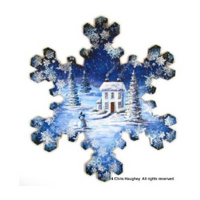 Winter Wonderland Snowflake E-Pattern