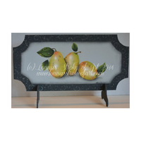Pears Plaque E-Pattern