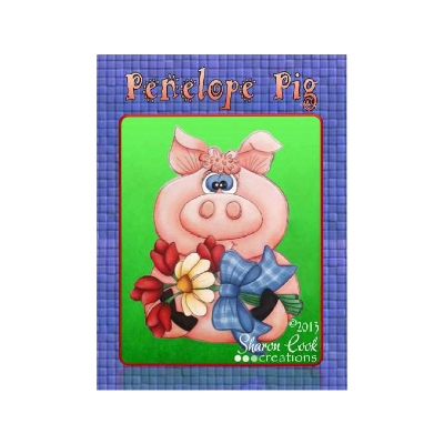 Penelope Pig E-Pattern