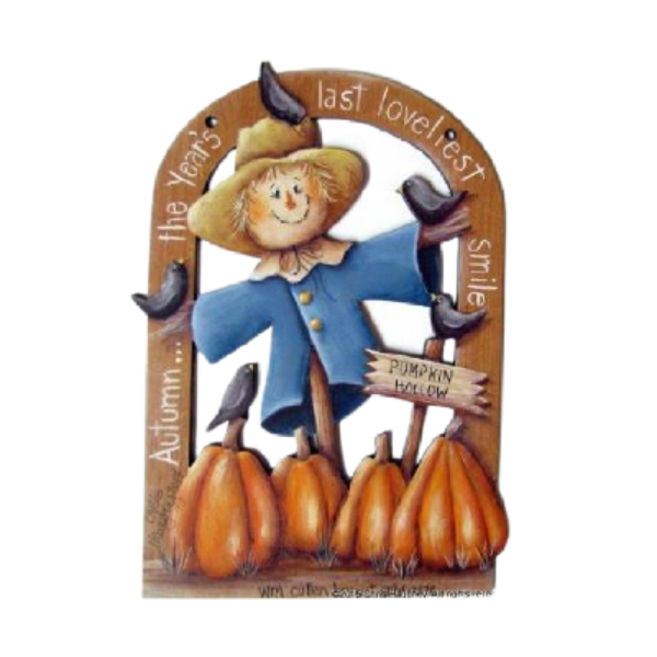 Pumpkin Hollow Ornament E-Pattern