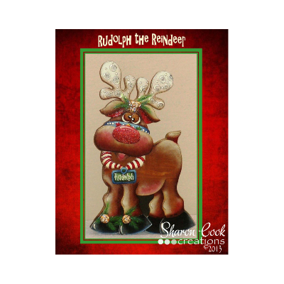 Rudolph the Reindeer E-Pattern