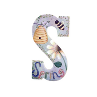 S is for Spring E-Pattern