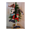 Santa & Snowy Skinny Ornies E-Pattern