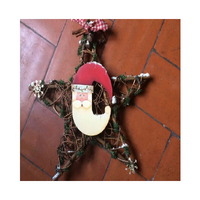Santa on the Star E-Pattern