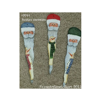 Santa's Snowmen Ornaments E-Pattern