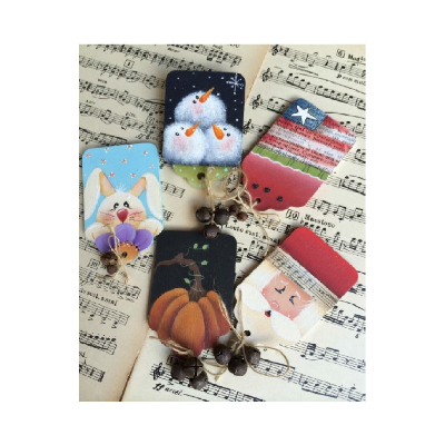Seasonal Tags E-Pattern