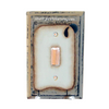 Sheep Switchplate Cover E-Pattern