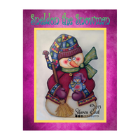 Sneldon the Snowman E-Pattern