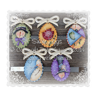 Snow Eggs E-Pattern