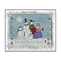 Snow Family! E-Pattern