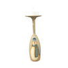 Snowman Wine glass Candle Holder E-Pattern
