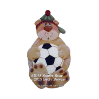 Soccer Bear E-Pattern