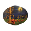 Haunted Pumpkin Patch Plaque E-Pattern