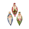 Ho, Ho, Ho Santa Ornaments E-Pattern