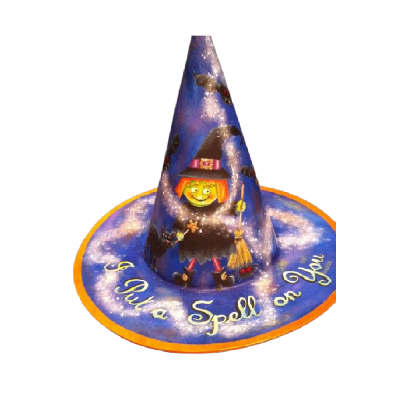 I put a Spell on You Witch Hat E-Pattern