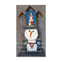 JOY Snowman E-Pattern