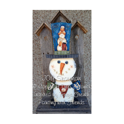 JOY Snowman E-Pattern
