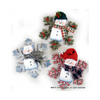 Knobhead Snowflakes Ornaments E-Pattern