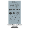 Patriotic Tiered Tray Pattern by Chris Haughey